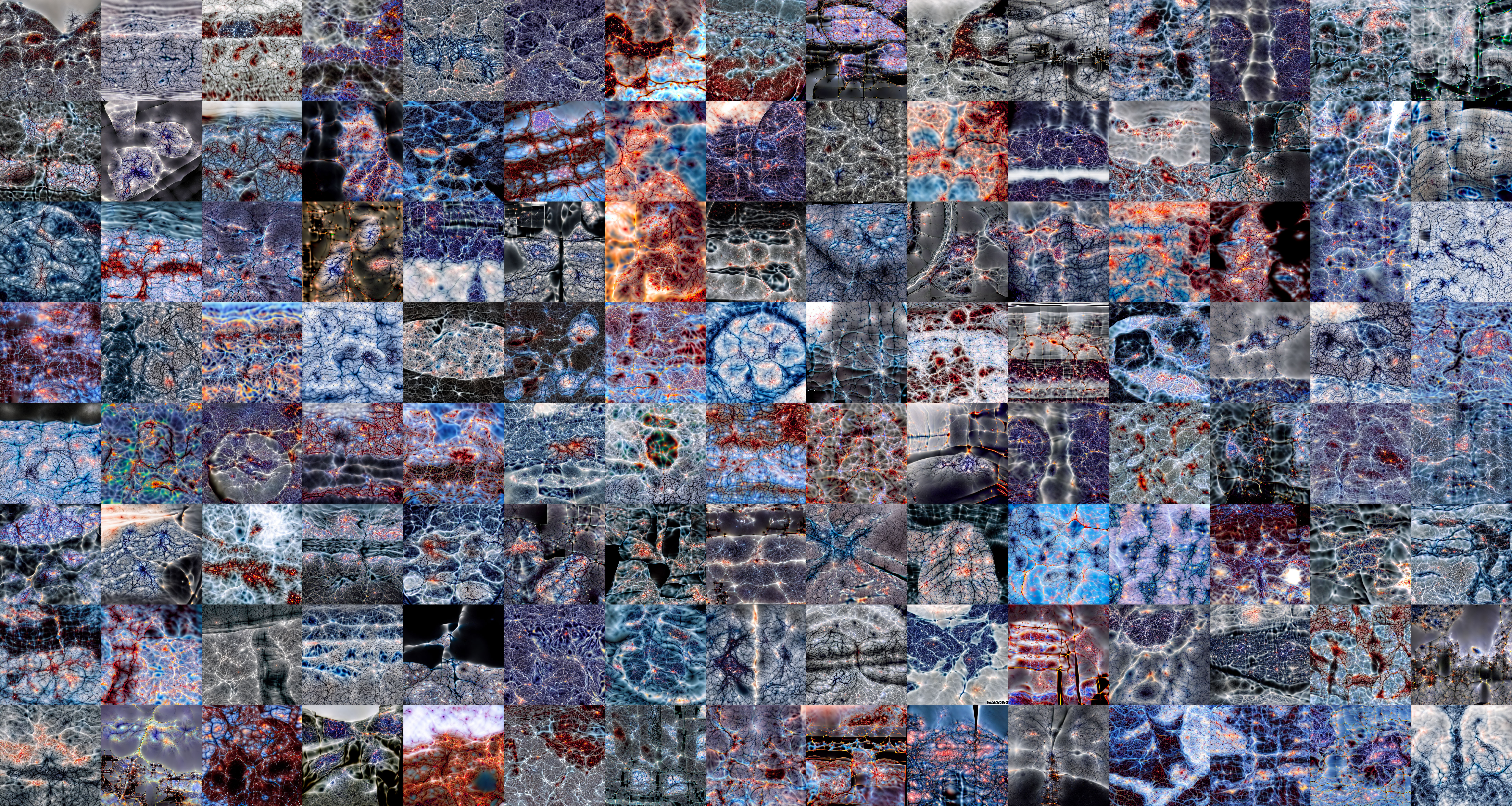 120 Pieces of AI Art - Volume V